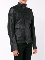 Thumbnail for your product : Rick Owens Leather Army Jacket