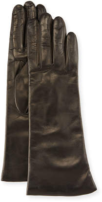 Portolano Napa Leather Gloves, Black