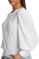 Thumbnail for your product : Nation Ltd. Loren Slim-Fit Long Puff-Sleeve T-Shirt