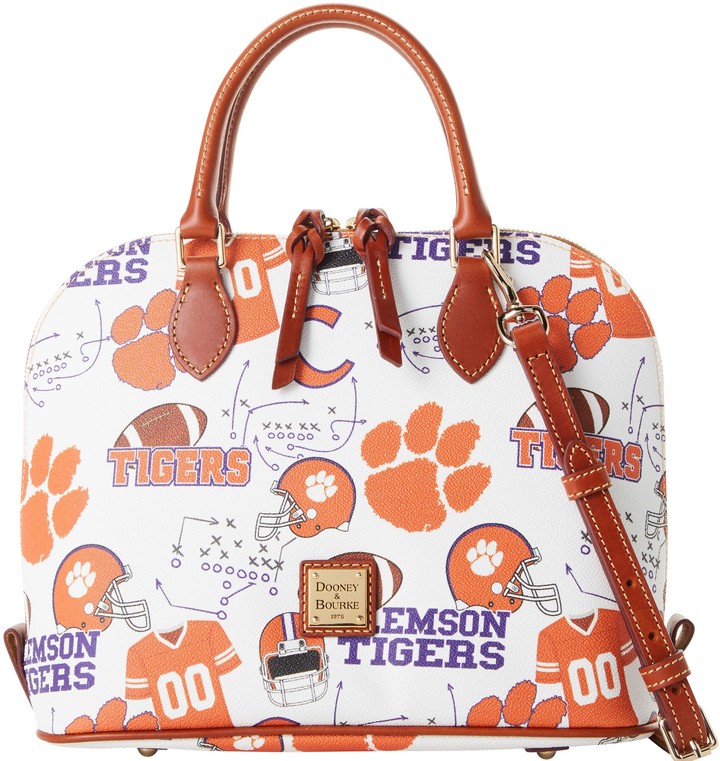 Dooney & Bourke NCAA Clemson Zip Zip Satchel ShopStyle