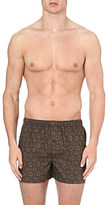 Thumbnail for your product : Hanro Floral-print woven-cotton boxers