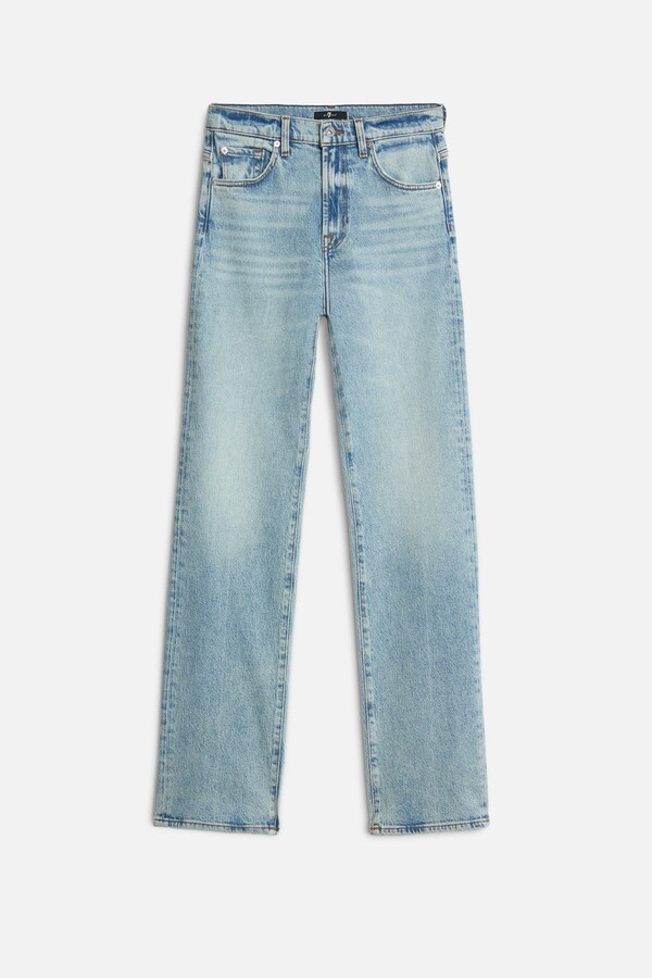 7 For All Mankind MANKIND Tess Trouser in Ode To