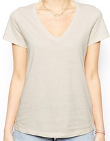 Thumbnail for your product : ASOS T-Shirt with V Neck