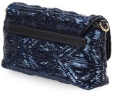 Thumbnail for your product : Emporio Armani Blue Black Sequins Handbag