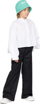 Thumbnail for your product : MM6 MAISON MARGIELA Kids White Layered Shirt