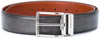 Santoni classic belt - men - Calf Leather - 95