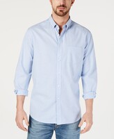 Thumbnail for your product : Club Room Men's Solid Stretch Oxford Cotton Shirt, Created for Macy's