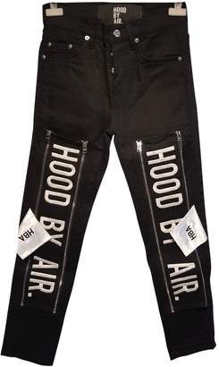 Hood by Air Black Denim - Jeans Jeans for Women