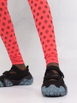 Thumbnail for your product : MAISIE WILEN Cut Out-Detail Leggings