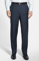 Thumbnail for your product : Peter Millar Classic Fit Navy Windowpane Suit