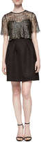 Thumbnail for your product : Erin Fetherston ERIN Addison Mosaic Jacquard Dress