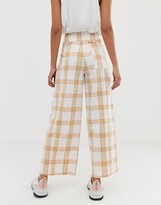 Thumbnail for your product : ASOS check suit pants
