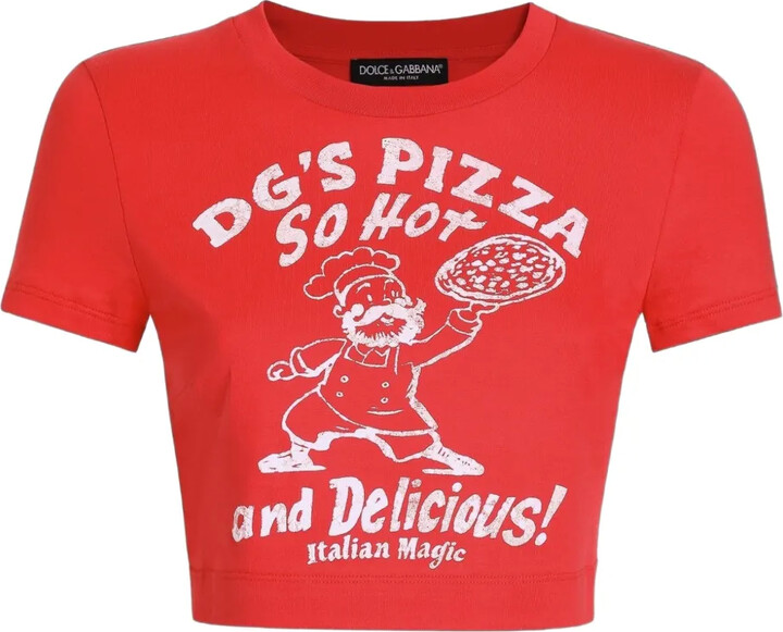 Dolce & Gabbana graphic-print T-shirt