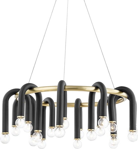 Mitzi Whit Chandelier in Black