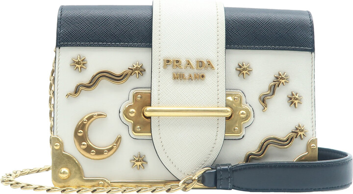 Prada Brique shoulder bag - ShopStyle