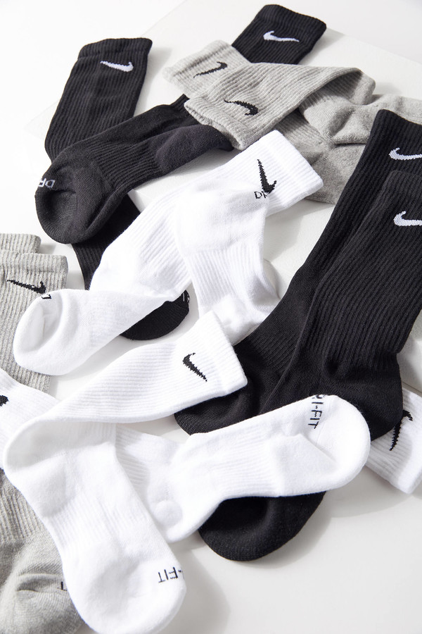 nike everyday cush crew 6 pack