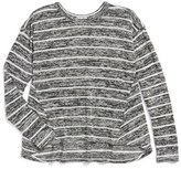 Thumbnail for your product : Splendid Stripe Knit Top (Big Girls)