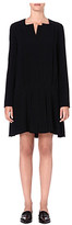 Thumbnail for your product : Proenza Schouler Pleated crepe tunic dress