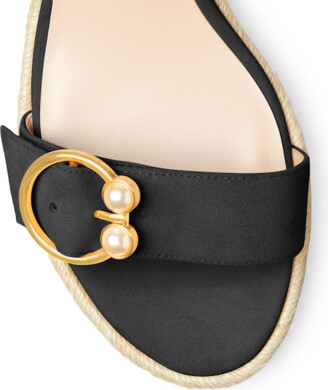 Christian Louboutin Cotton Pearl Ring for Women | Modalova