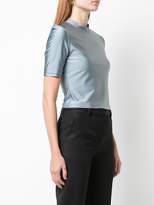Thumbnail for your product : Callipygian slim-fit cropped top