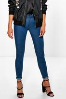 Thumbnail for your product : boohoo Katie Skinny Denim Jeans