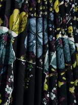 Thumbnail for your product : Erdem rear pleated floral blouse