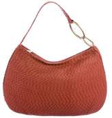 Thumbnail for your product : Eric Javits Woven Straw Hobo Bag
