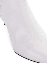 Thumbnail for your product : Rebecca Minkoff Siya Kitten Heel Leather Booties