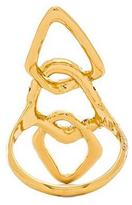 Thumbnail for your product : Alexis Bittar Encrusted Link Ring