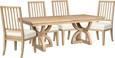 Foundry Select Extendable Trestle Dining Table