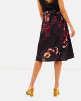 Thumbnail for your product : Dorothy Perkins Floral Full Skirt