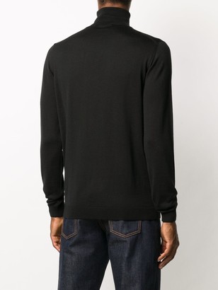 Nuur Turtle-Neck Fitted Jumper