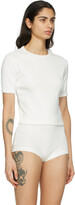 Thumbnail for your product : Nu Swim White Organic Cotton Daily T-Shirt