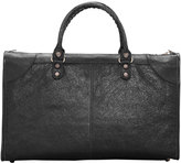 Thumbnail for your product : Balenciaga Giant 12 Rose Golden Work Bag, Black