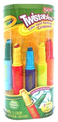 Crayola Twistables Color Swirl Bathtub Crayons- 5 count