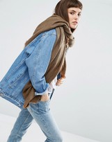 Thumbnail for your product : ASOS Oversized Scarf In Lightweight Chevron