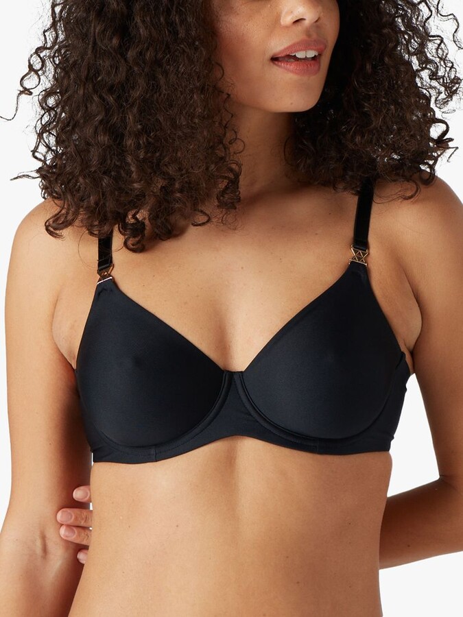 Nudea Double Layered Moulded Cup Bra ShopStyle Plus Size Lingerie