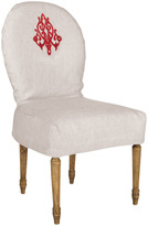 Thumbnail for your product : OKA Horseshoe Dining Chair with Cover