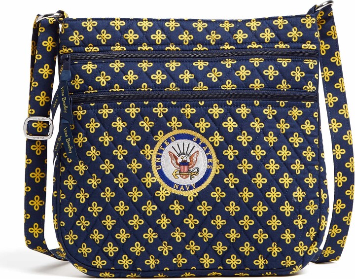 Vera Bradley Military Triple Zip Hipster Crossbody Bag ShopStyle