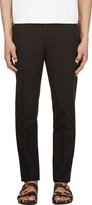 Thumbnail for your product : Givenchy Black Essential Trousers