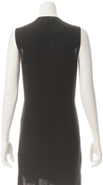 Thumbnail for your product : 3.1 Phillip Lim Sleeveless Knot Front Silk Dress