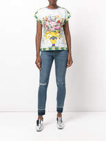 Thumbnail for your product : Dolce & Gabbana floral print top