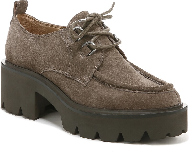 sam edelman women's monna lace up platform loafers