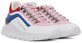 Thumbnail for your product : MSGM White Never Look Back Sneakers