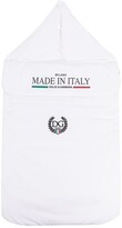 Thumbnail for your product : Dolce & Gabbana Children DNA Italy print sleeping nest