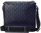 Thumbnail for your product : Gucci Signature messenger bag