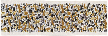 Eastern Accents Indochine Border Leonis Fabric