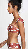 Thumbnail for your product : Montce Swim Cabana Bikini Top