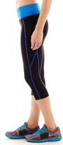 Thumbnail for your product : JCPenney Xersion Barcode-Waistband Capris