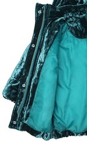 Thumbnail for your product : YELLOWSUB Crushed Velvet Puffer Coat